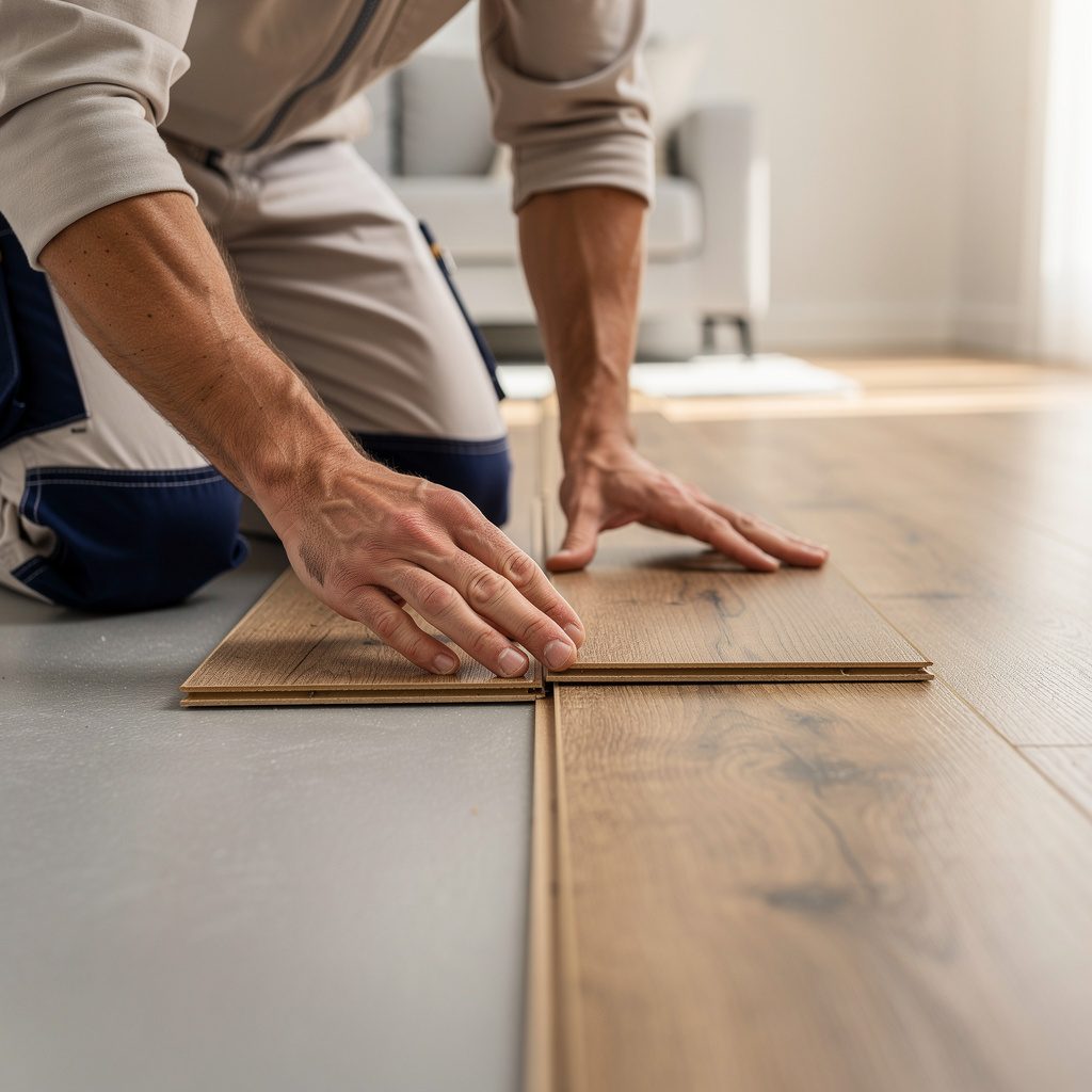 Bodenverlegung Laminat – Dorsch Handwerker-Dienstleistungen