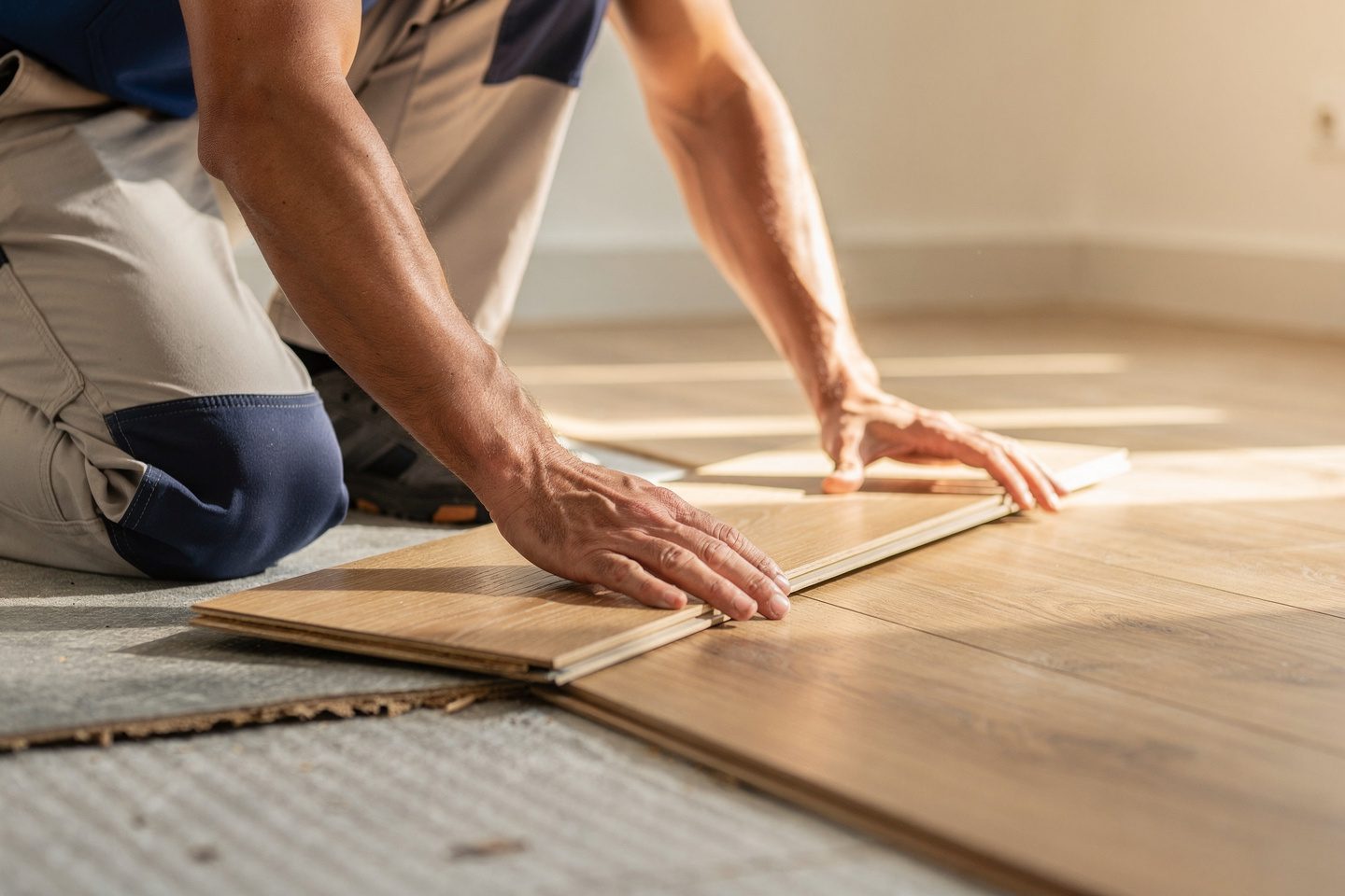 Bodenverlegung Laminat – Dorsch Handwerker-Dienstleistungen