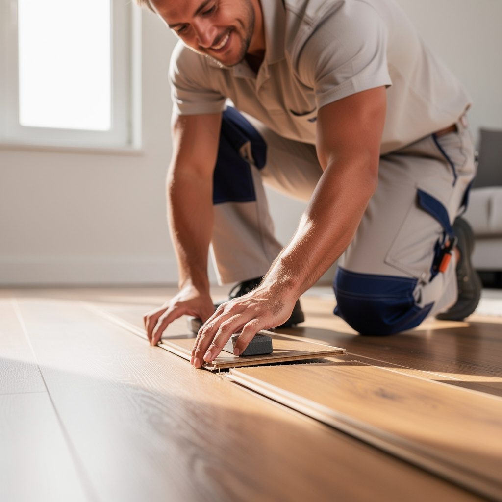 Bodenverlegung Laminat – Dorsch Handwerker-Dienstleistungen