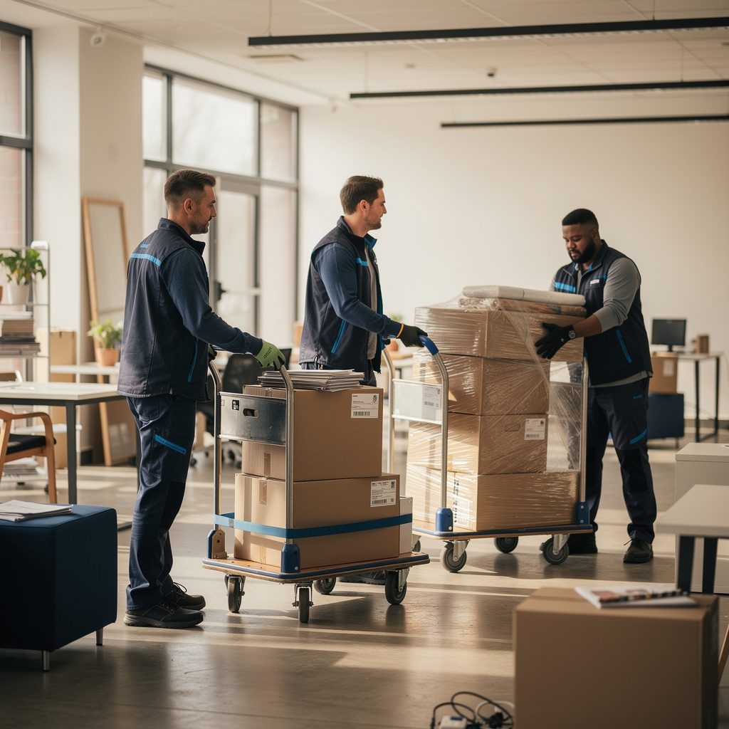 Entrümpelung von Gewerbe- und Privatobjekten – Schnell, sicher und zuverlässig – Dorsch Handwerker-Dienstleistungen
