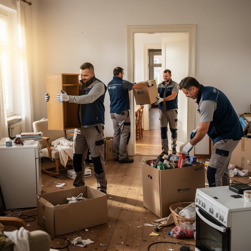Entrümpelung Münsingen – Dorsch Handwerker-Dienstleistungen