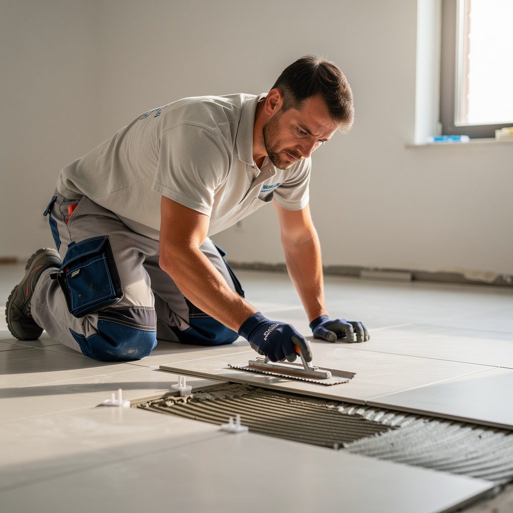 Fachgerechte Verlegung – Dorsch Handwerker-Dienstleistungen