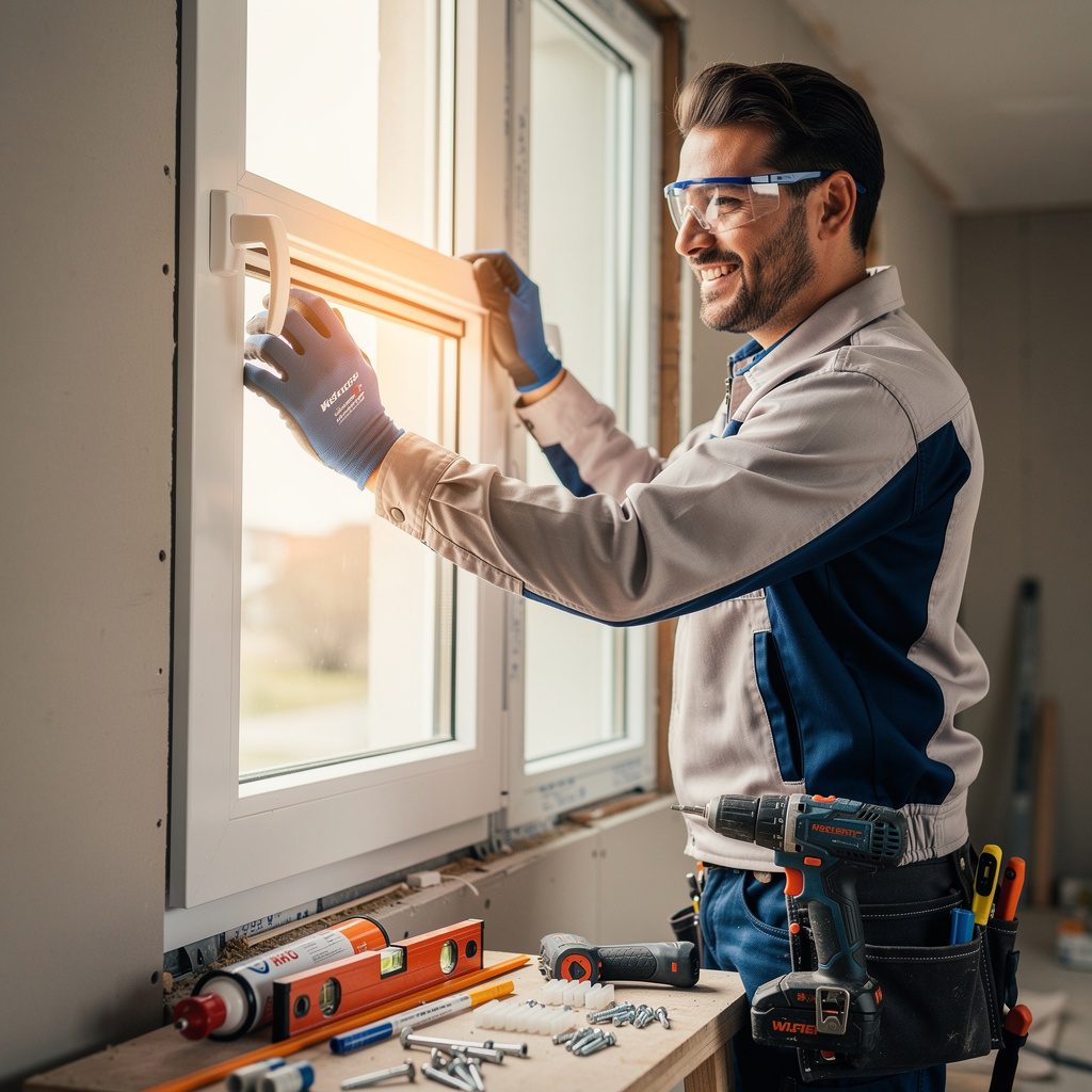 Fenster und Türen Montage – Dorsch Handwerker-Dienstleistungen
