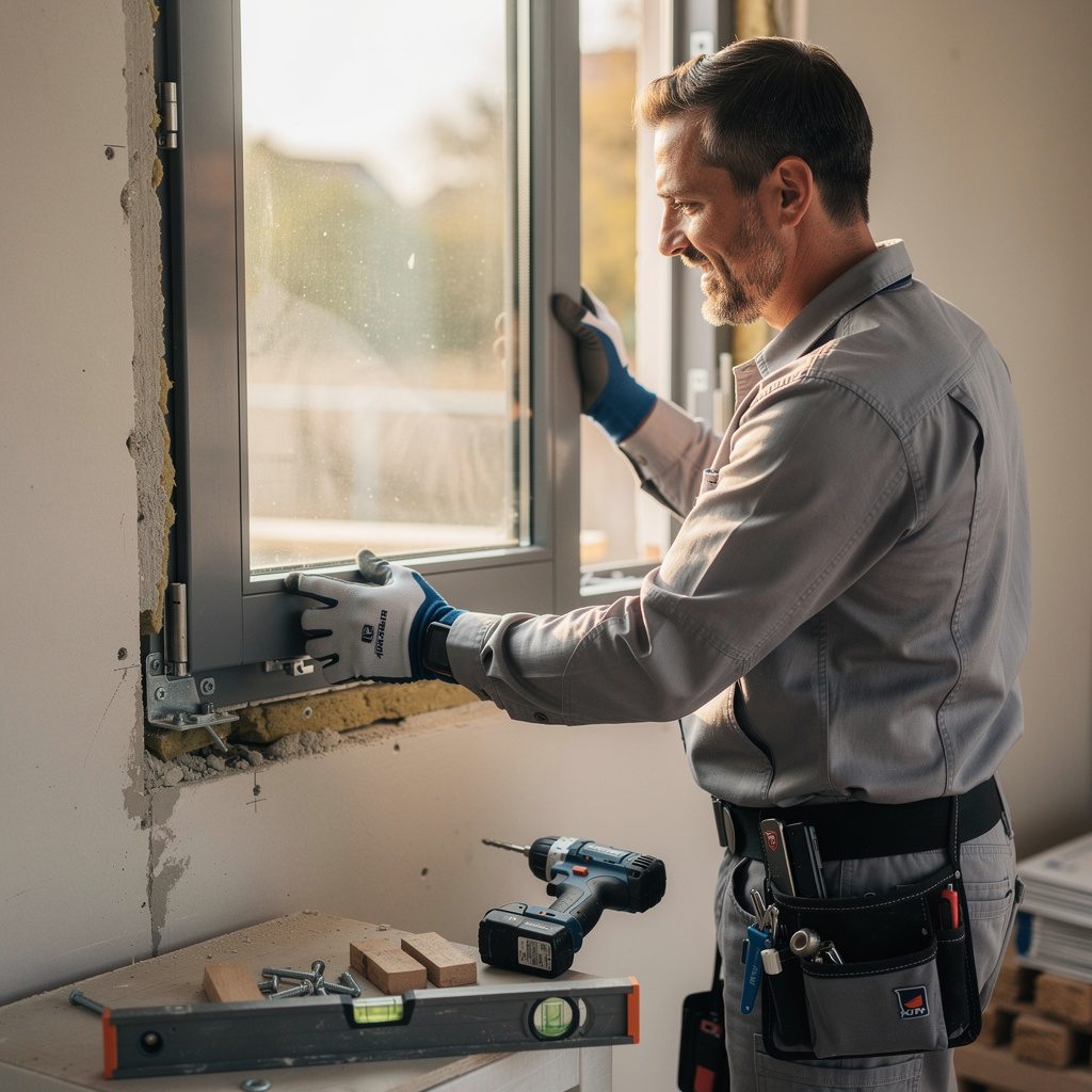Fenster und Türen Montage – Dorsch Handwerker-Dienstleistungen