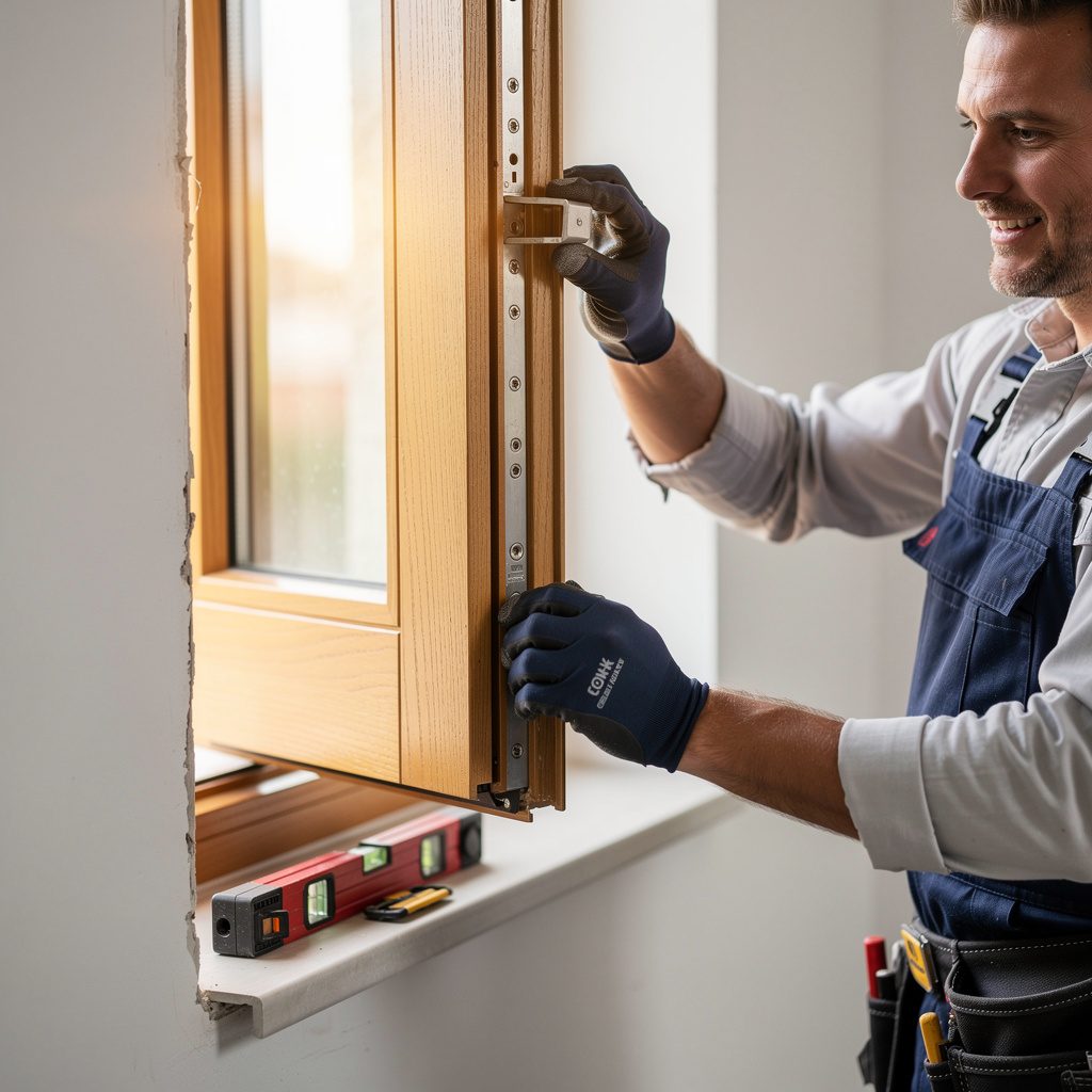 Fensterbau – Maßgeschneiderte Lösungen – Dorsch Handwerker-Dienstleistungen