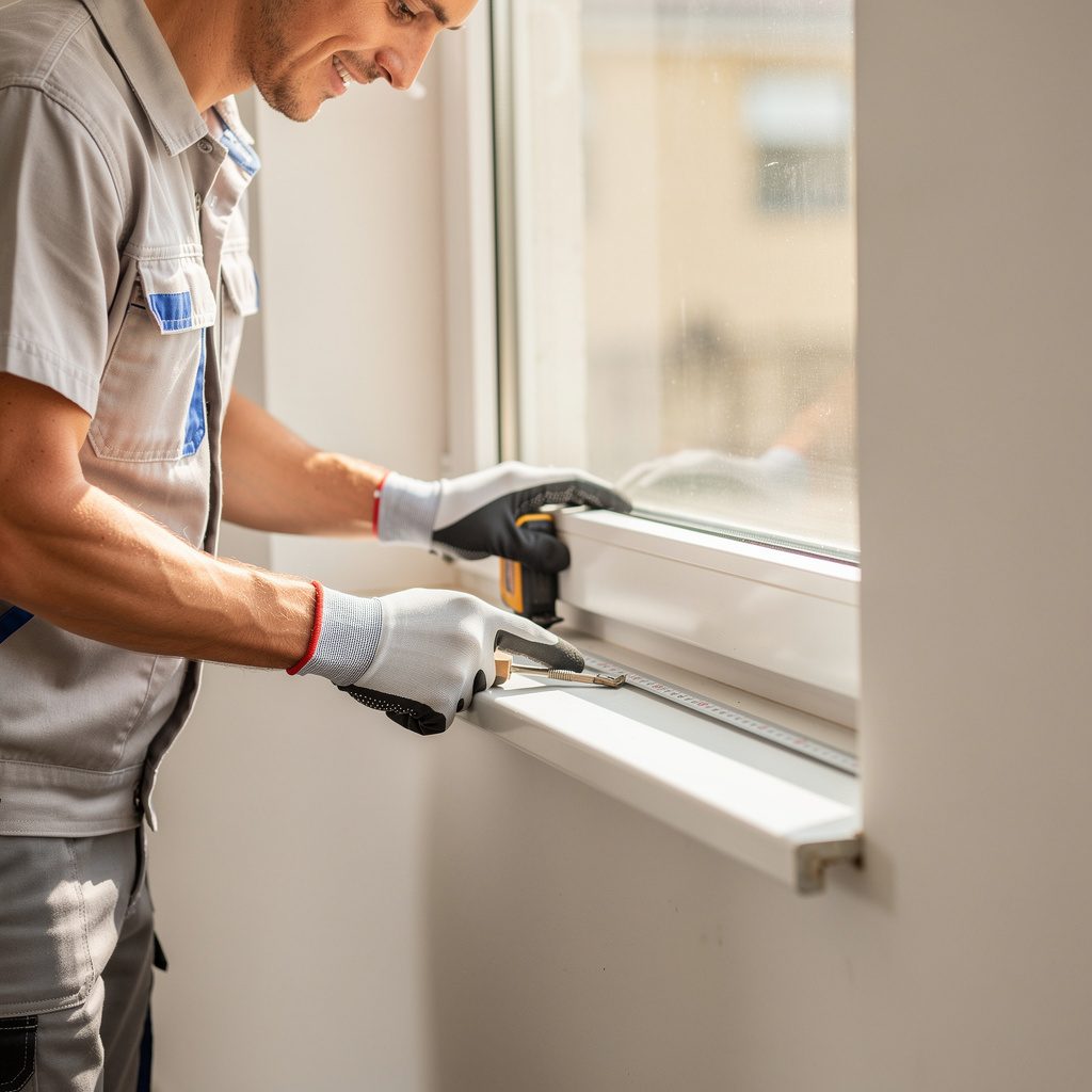 Fenstermontage – Präzision vom Rahmen bis zur Fensterbank – Dorsch Handwerker-Dienstleistungen
