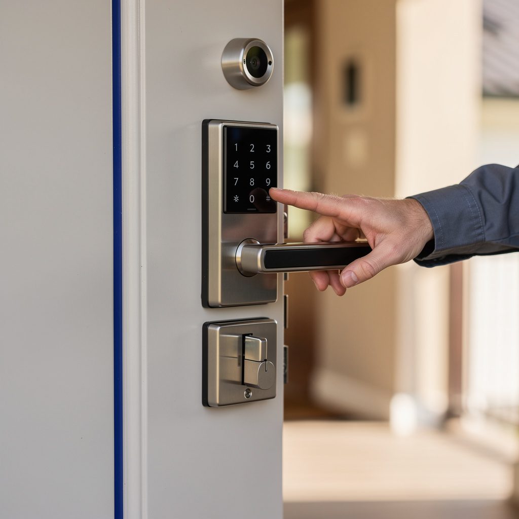 Haustüren – Sicherheit und Design – Dorsch Handwerker-Dienstleistungen