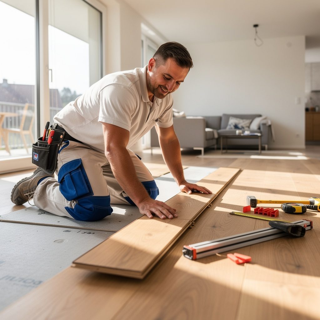 Ihr kompetenter Partner für Innenausbau und Renovierung in Münsingen – Dorsch Handwerker-Dienstleistungen