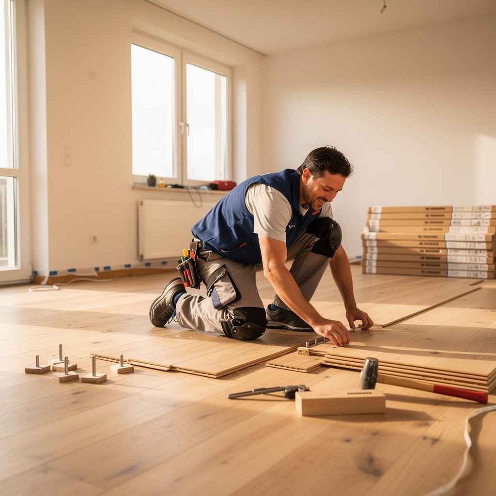 Ihr kompetenter Partner für Innenausbau und Renovierung in Münsingen – Dorsch Handwerker-Dienstleistungen