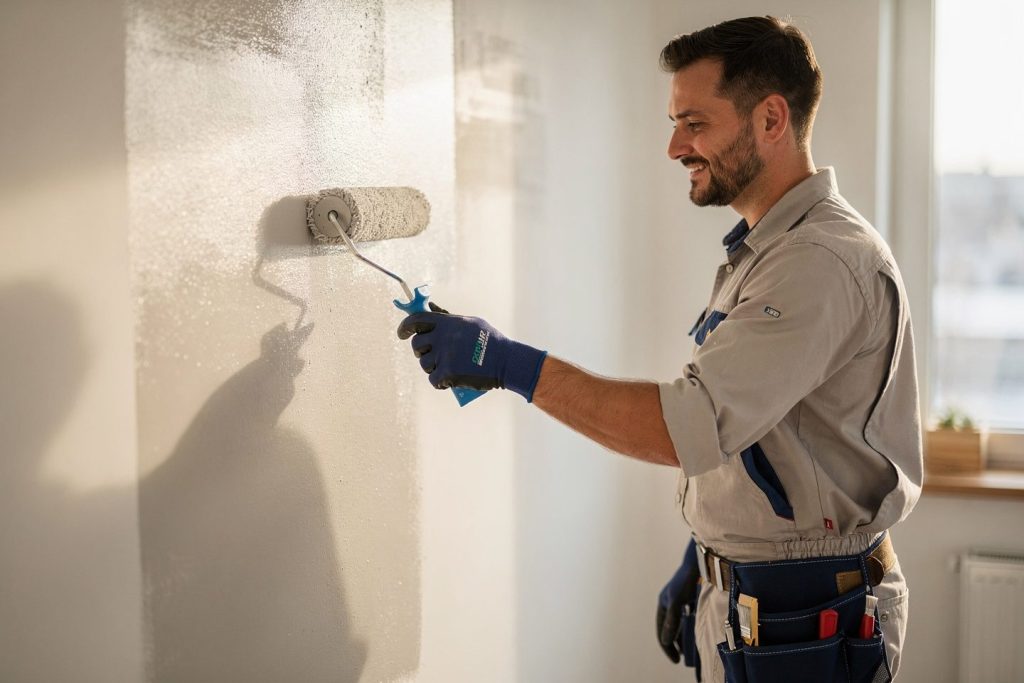 Malerarbeiten – Ästhetik und Schutz für Wand und Decke – Dorsch Handwerker-Dienstleistungen