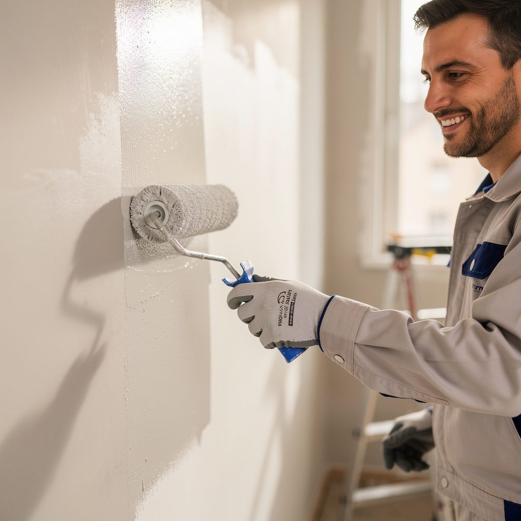 Malerarbeiten – Ästhetik und Schutz für Wand und Decke – Dorsch Handwerker-Dienstleistungen