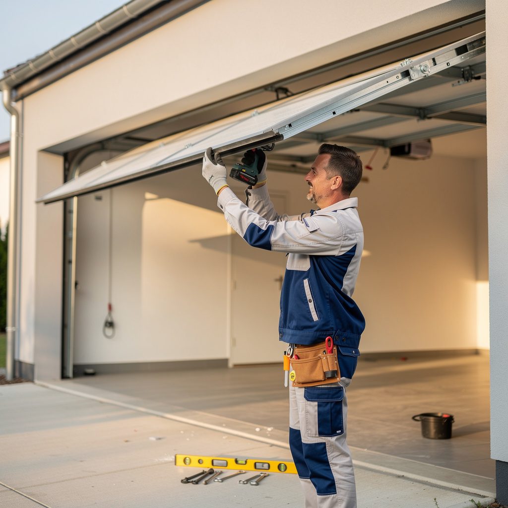 Professionelle Montage und Einbau von Garagentoren – Dorsch Handwerker-Dienstleistungen