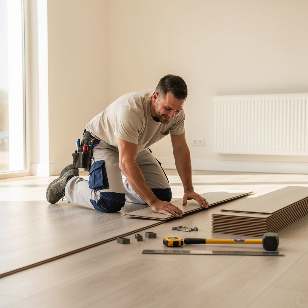 Professionelles Verlegen von Vinylboden – Dorsch Handwerker-Dienstleistungen