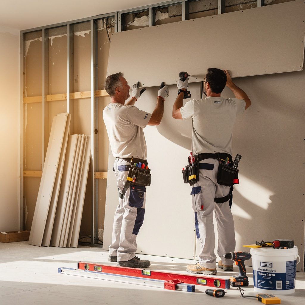 Trockenbau – Flexible Raumgestaltung – Dorsch Handwerker-Dienstleistungen