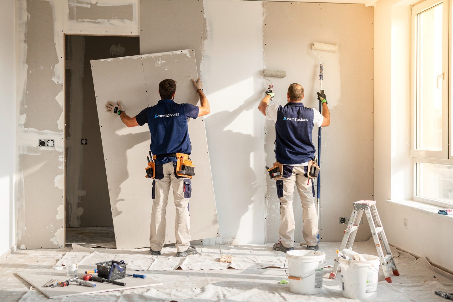 Trockenbauarbeiten / Malerarbeiten – Dorsch Handwerker-Dienstleistungen