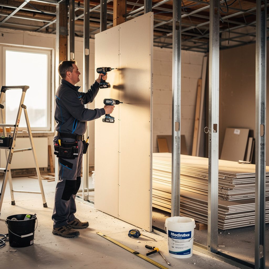 Trockenbauarbeiten – Dorsch Handwerker-Dienstleistungen