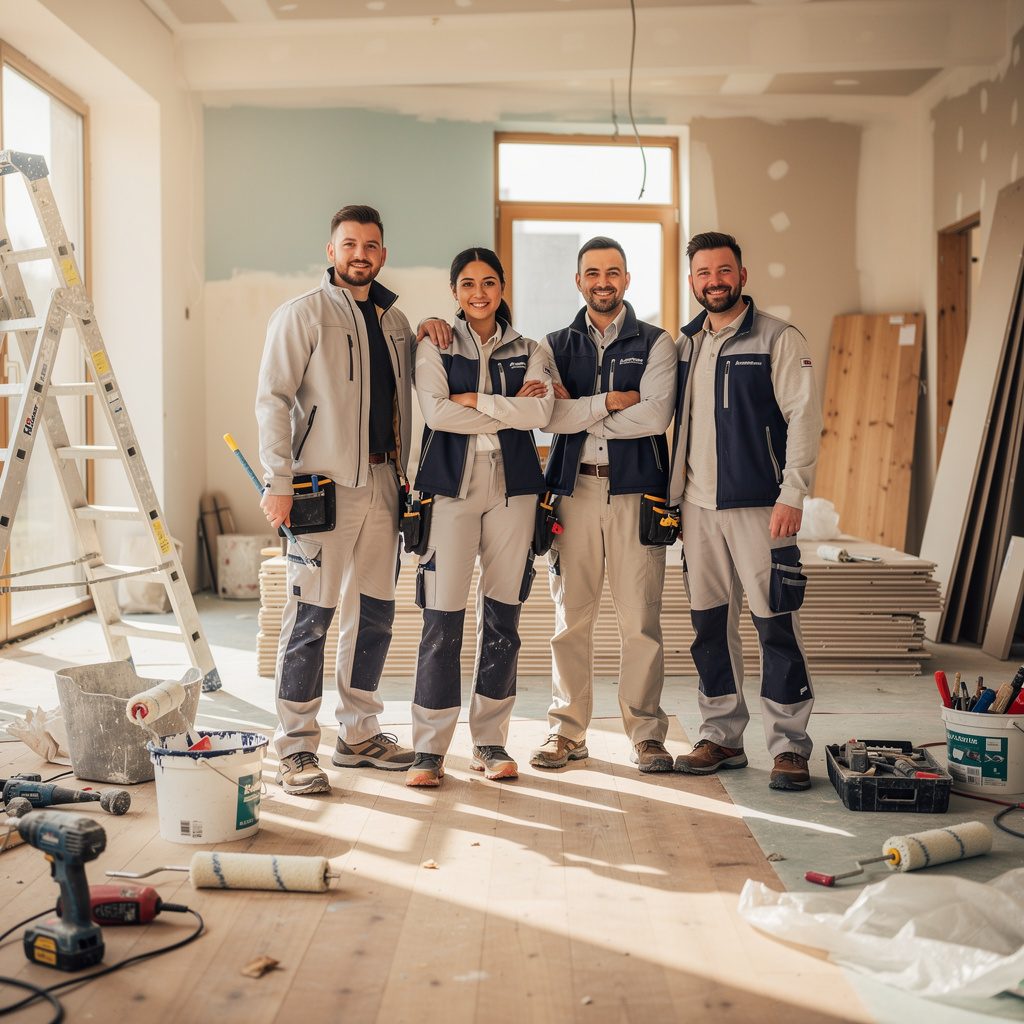 Unser Team im Überblick – Dorsch Handwerker-Dienstleistungen