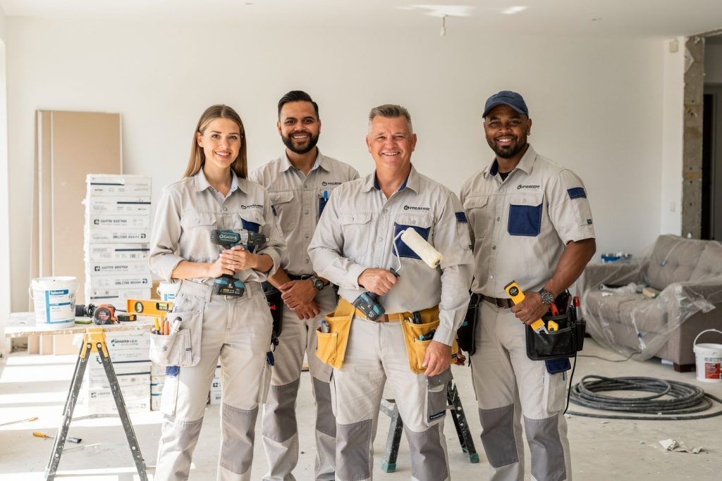 Unser Team im Überblick – Dorsch Handwerker-Dienstleistungen