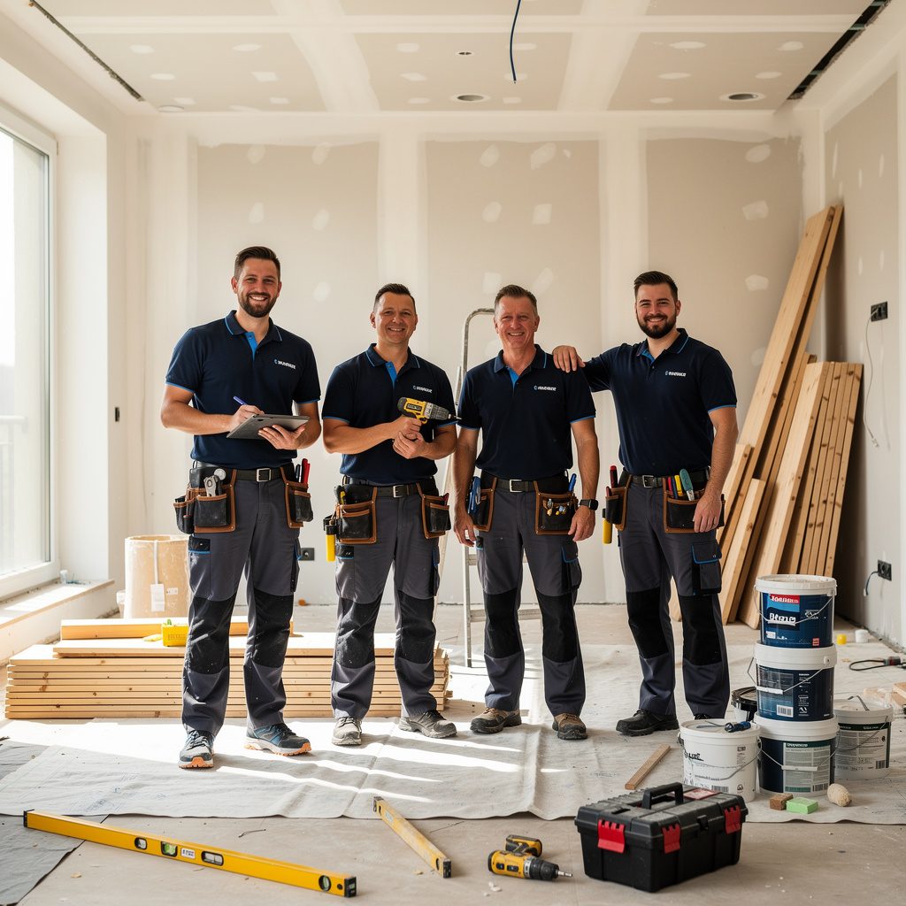 Unser Team im Überblick – Dorsch Handwerker-Dienstleistungen