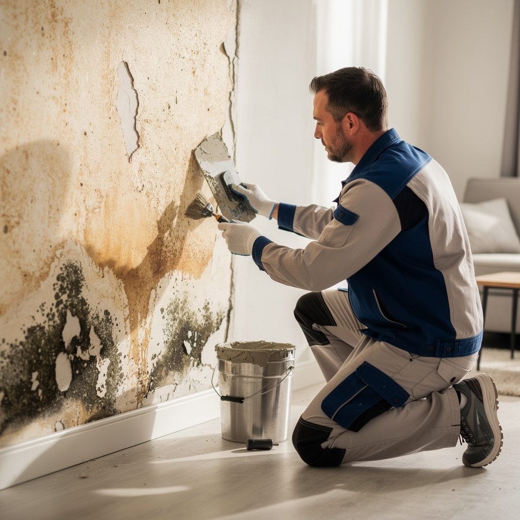 Wasserschadensanierung – Dorsch Handwerker-Dienstleistungen