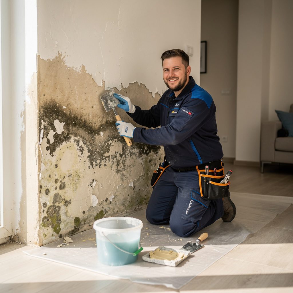Wasserschadensanierung – Dorsch Handwerker-Dienstleistungen